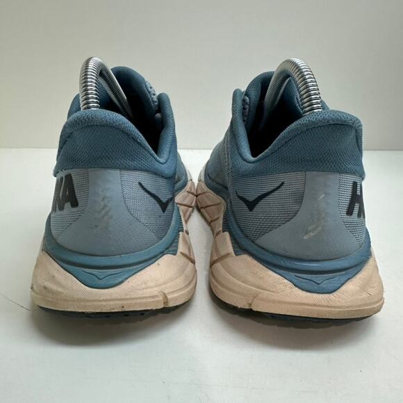 Hoka Arahi 5 Support Shoe Running Sneaker Women's Size 7.5 Light Blue - Picture 6 of 12